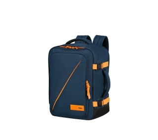American Tourister Take2Cabin S/M Granatowo-pomarańczowy