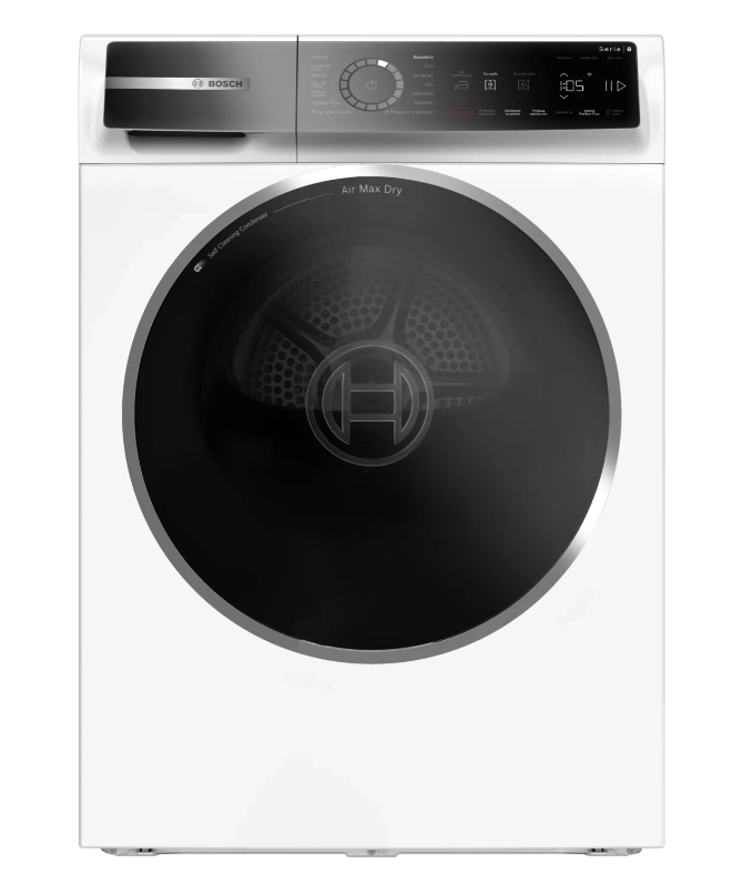 Suszarka Bosch Serie 8 WRB247DEPL Funkcje AI 62,7cm 9kg Zdalne sterowanie