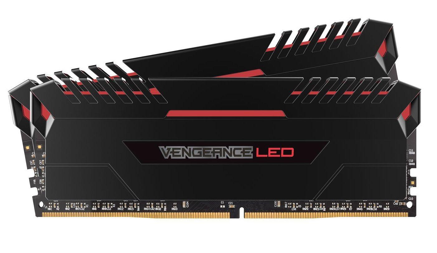 Pamięć RAM Corsair Vengeance LED DDR4 16GB 2666 CL16