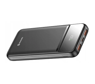Swissten 22013946 Power Line II 10000mAh 22.5W Czarny