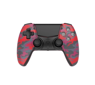 Pad Cobra QSP575CRD do PS5, PC, Android, iOS Bezprzewodowy/Przewodowy Camo Czerwony