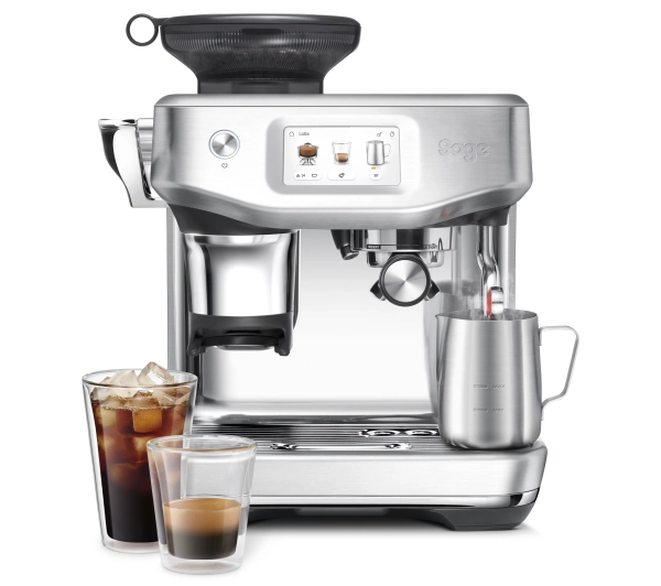 Ekspresy do kawy ciśnieniowe - Sage The Barista Touch Impress SES882BSS