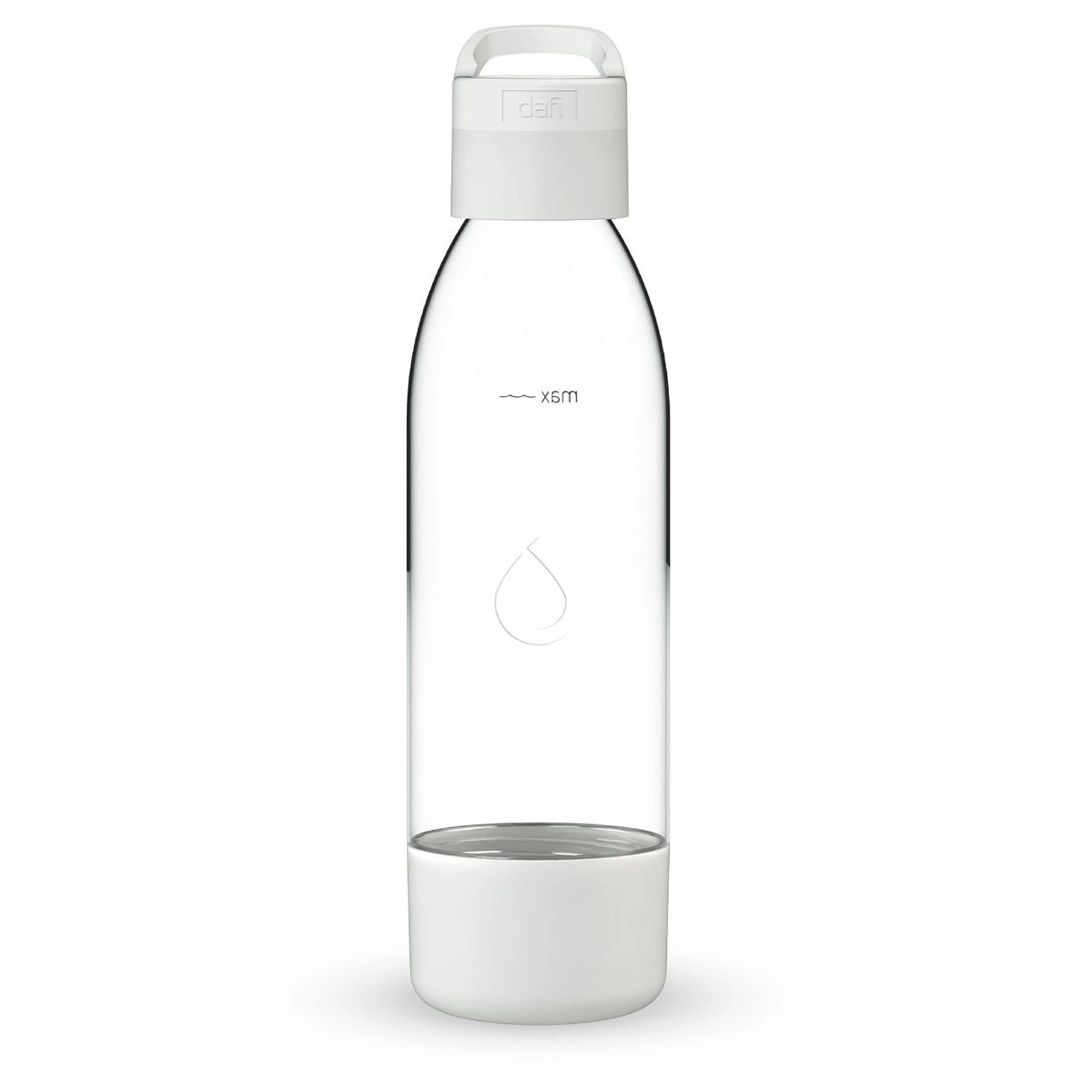 Butelka Dafi PushAir 0,7l Piaskowy