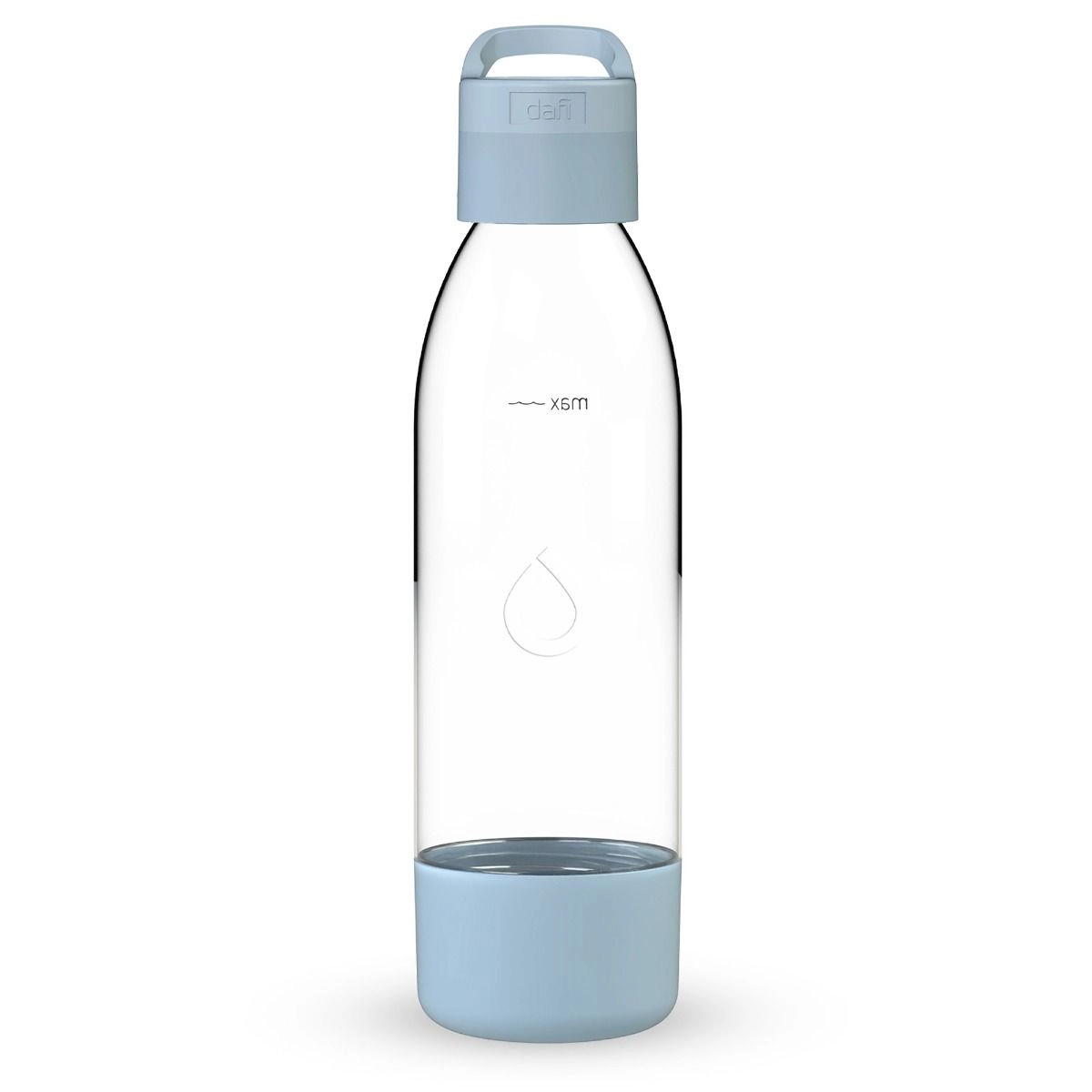 Butelka Dafi PushAir 0,7l Niebieski