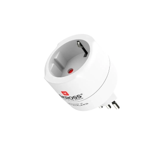 Adapter podróżny Skross 1.500272C-E (Europa do Szwajcaria, Włochy, Brazylia)