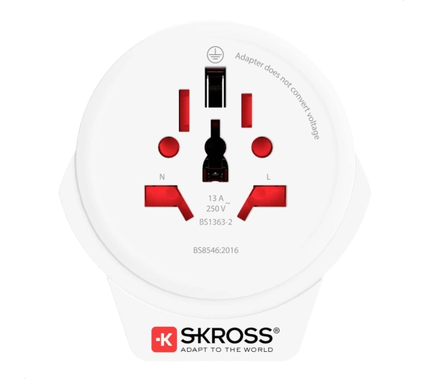 Skross 1.500266-E (Świat-Europa)