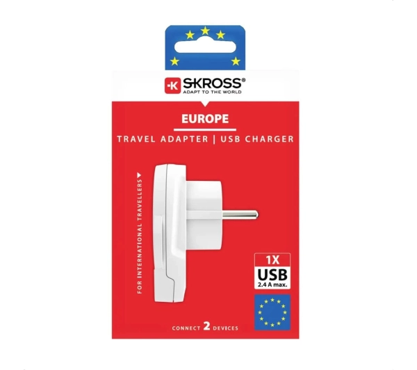 Skross 1.500266-E (Świat-Europa)
