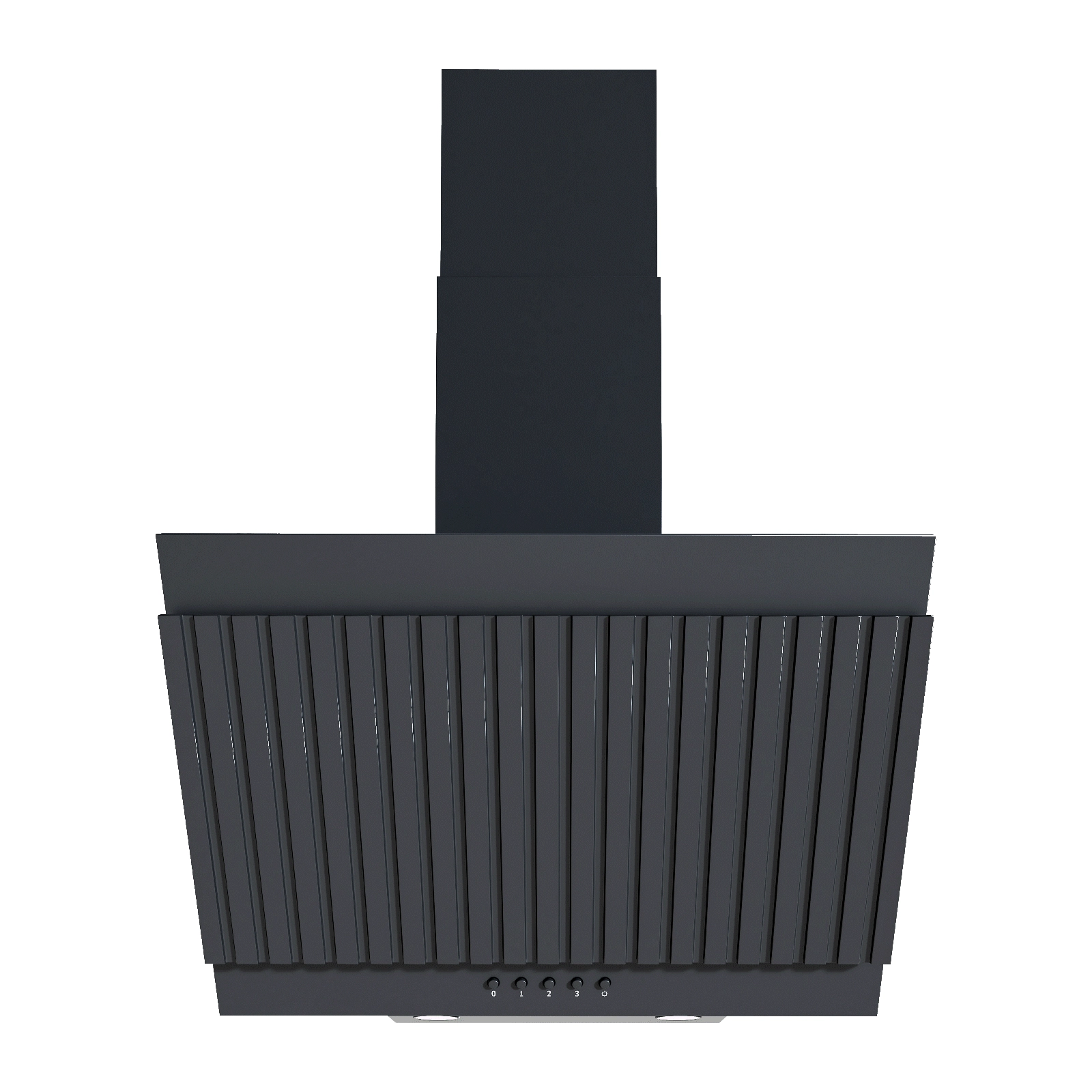 Okap VDB VI-AR 60 Czarny