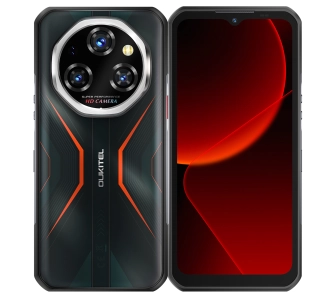 Smartfon Oukitel WP55 12/256GB 6,6" 120Hz 108Mpix Pomarańczowy