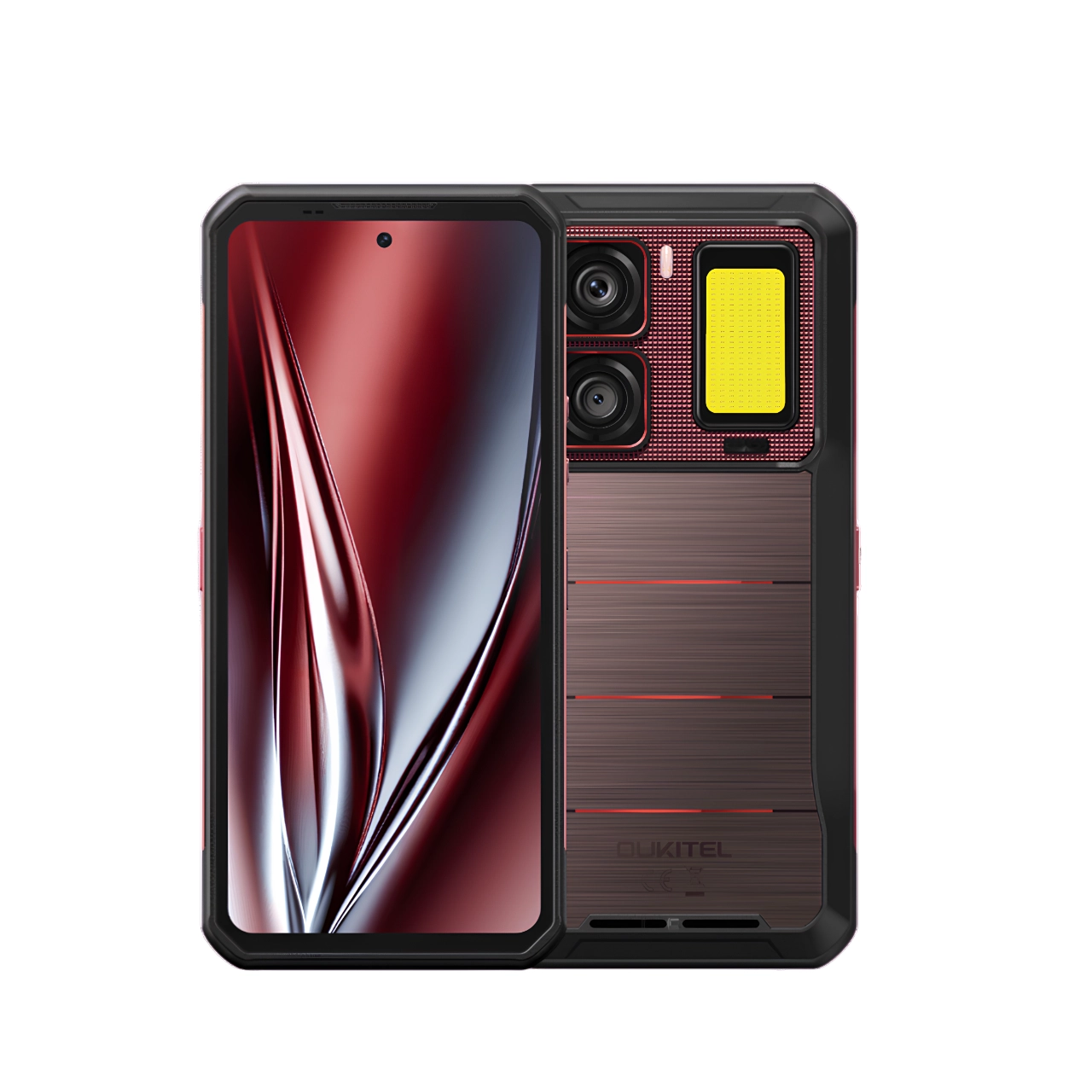 Smartfon Oukitel WP300 5G 12/512GB 6,8" 120Hz 108Mpix Czerwony