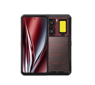 Smartfon Oukitel WP300 5G 12/512GB 6,8" 120Hz 108Mpix Czerwony