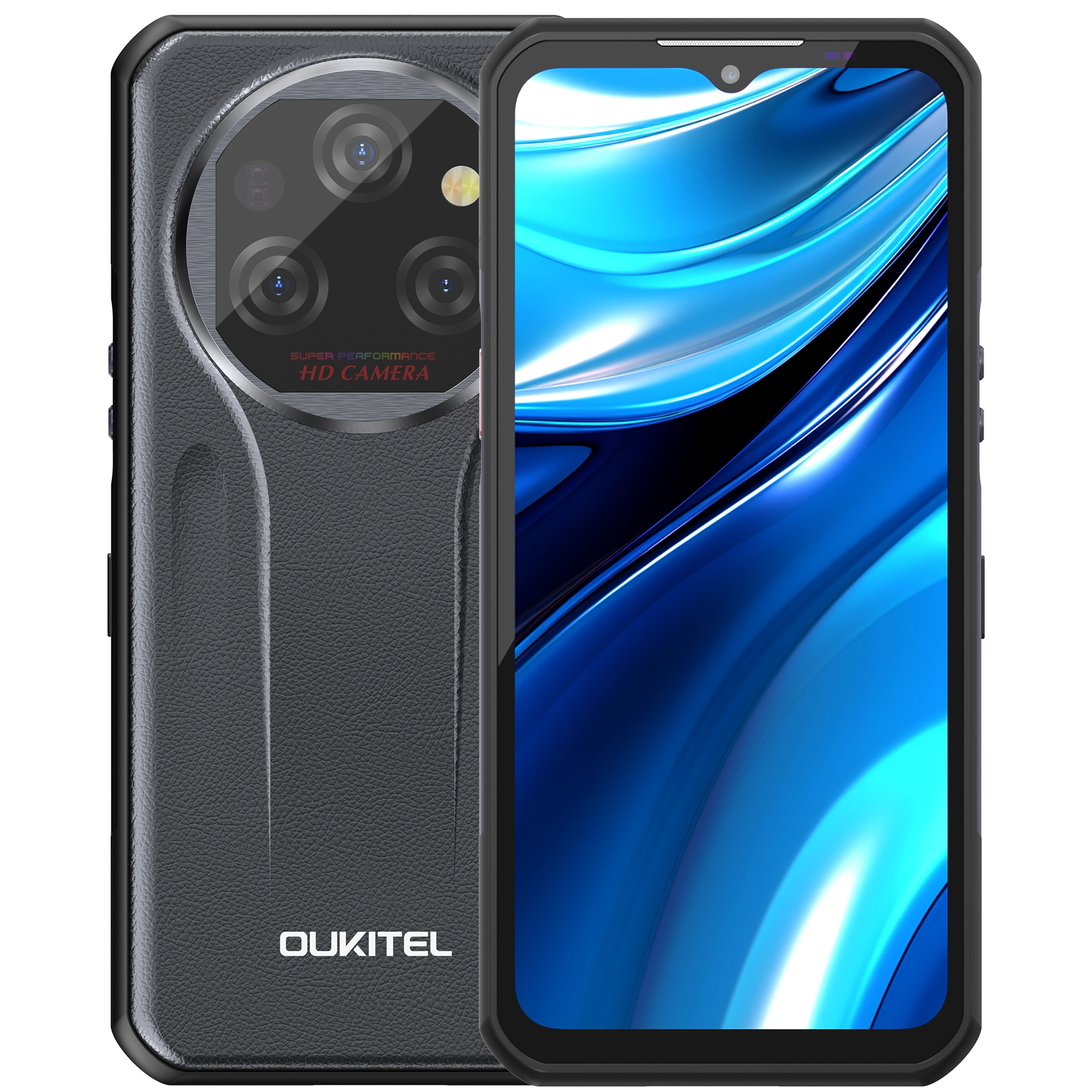 Smartfon Oukitel WP39 Pro 12/512GB 6,6" 64Mpix Szary