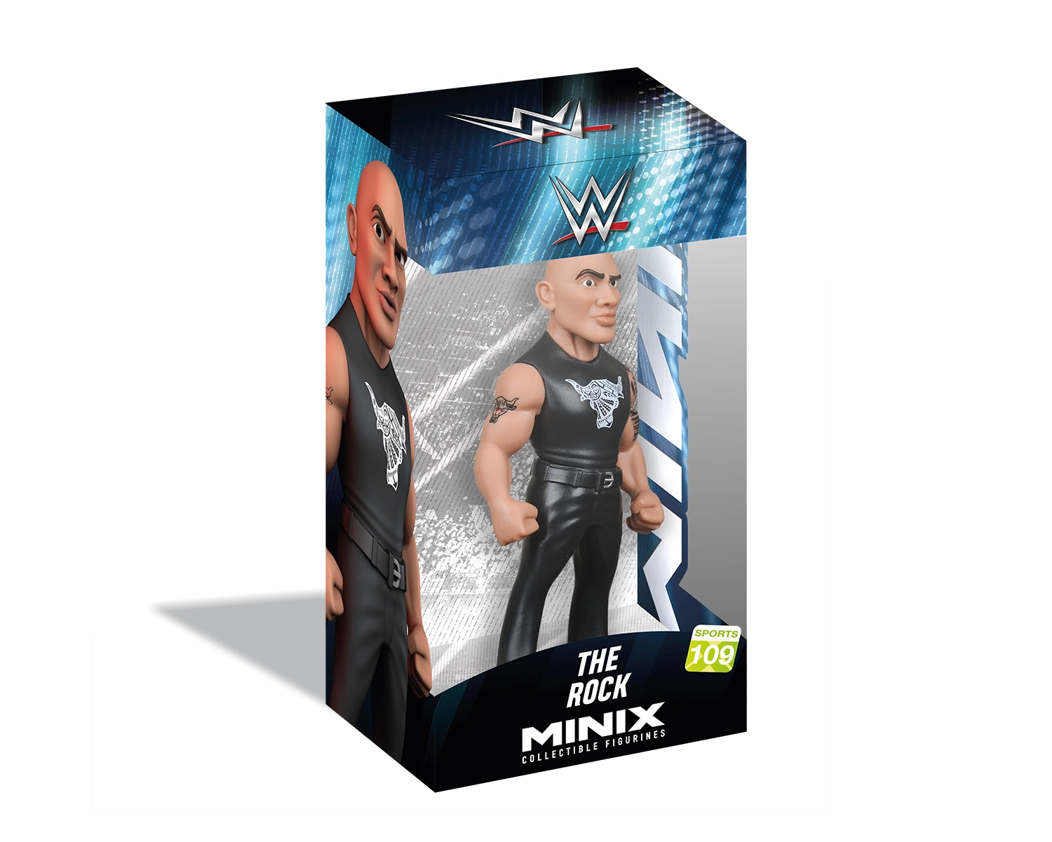 Figurka Minix WWE- The Rock