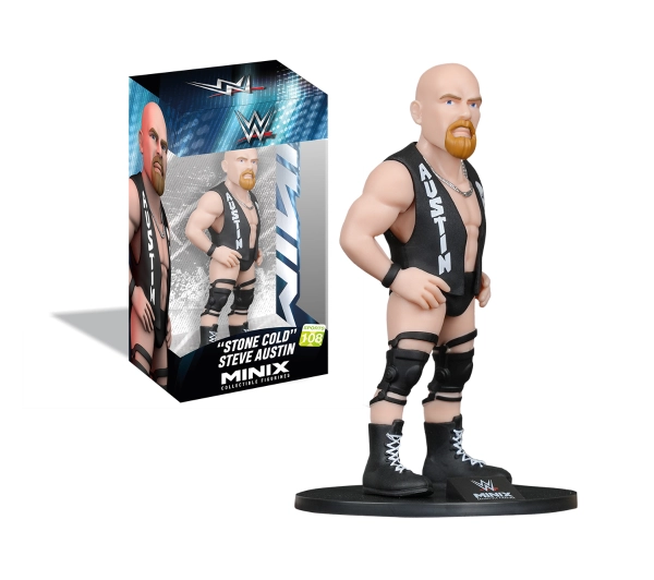 Minix WWE - Stone Cold Steve Austin