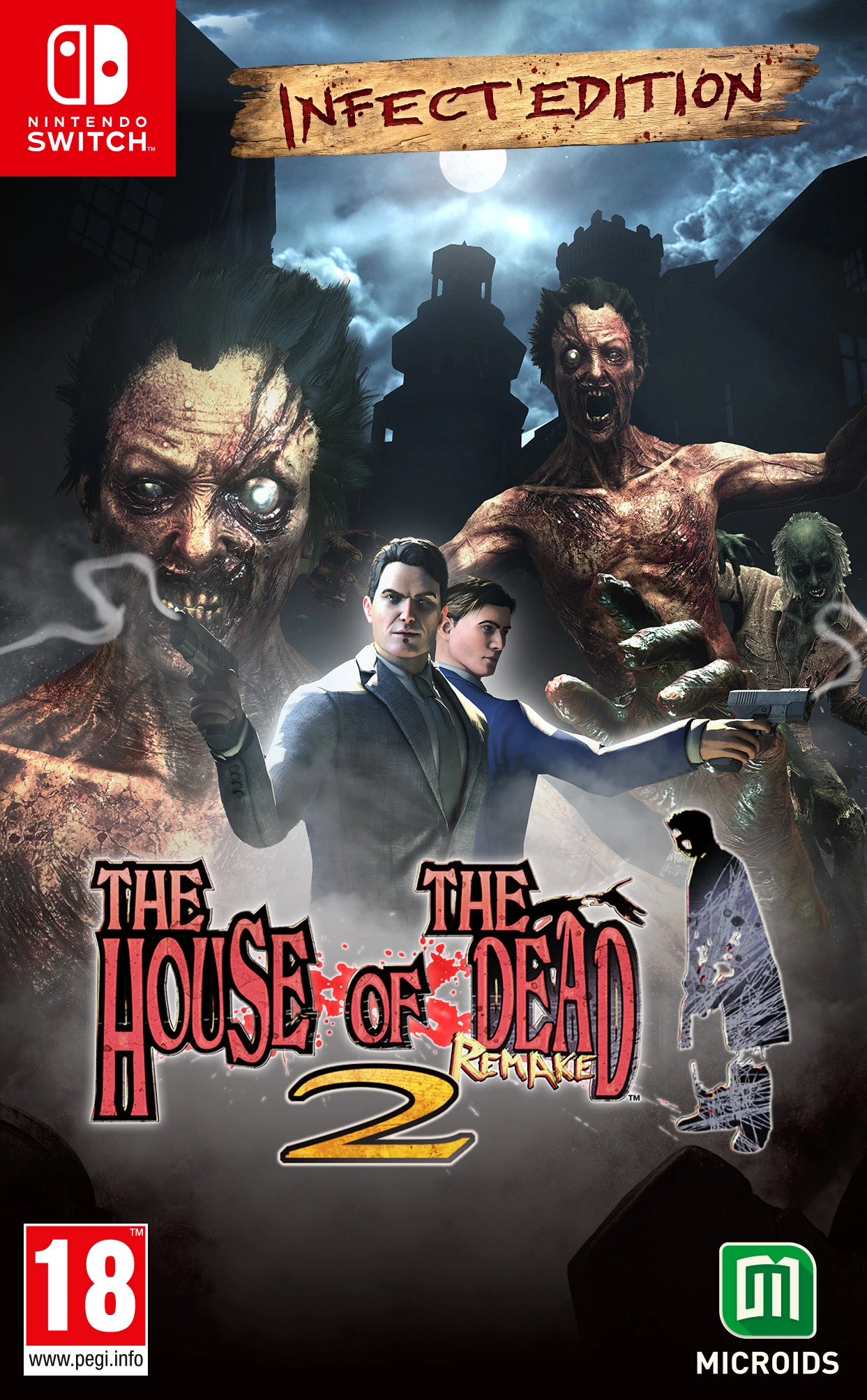 The House Of The Dead 2: Remake  INFECT’EDITION Gra na Nintendo Switch