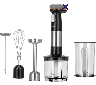 Blender MPM GoFree CMBL-01 180W Mini rozdrabniacz Końcówka do ubijania Końcówka do spieniania