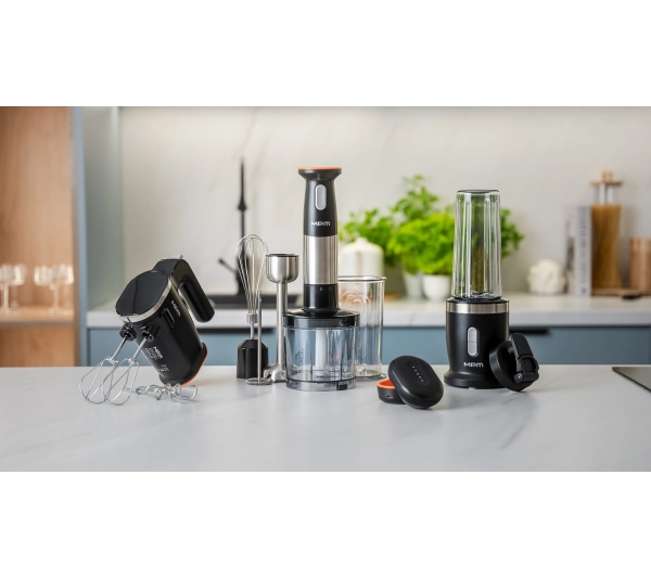 MPM GoFree CMBL-01 180W Mini rozdrabniacz Końcówka do ubijania Końcówka do spieniania
