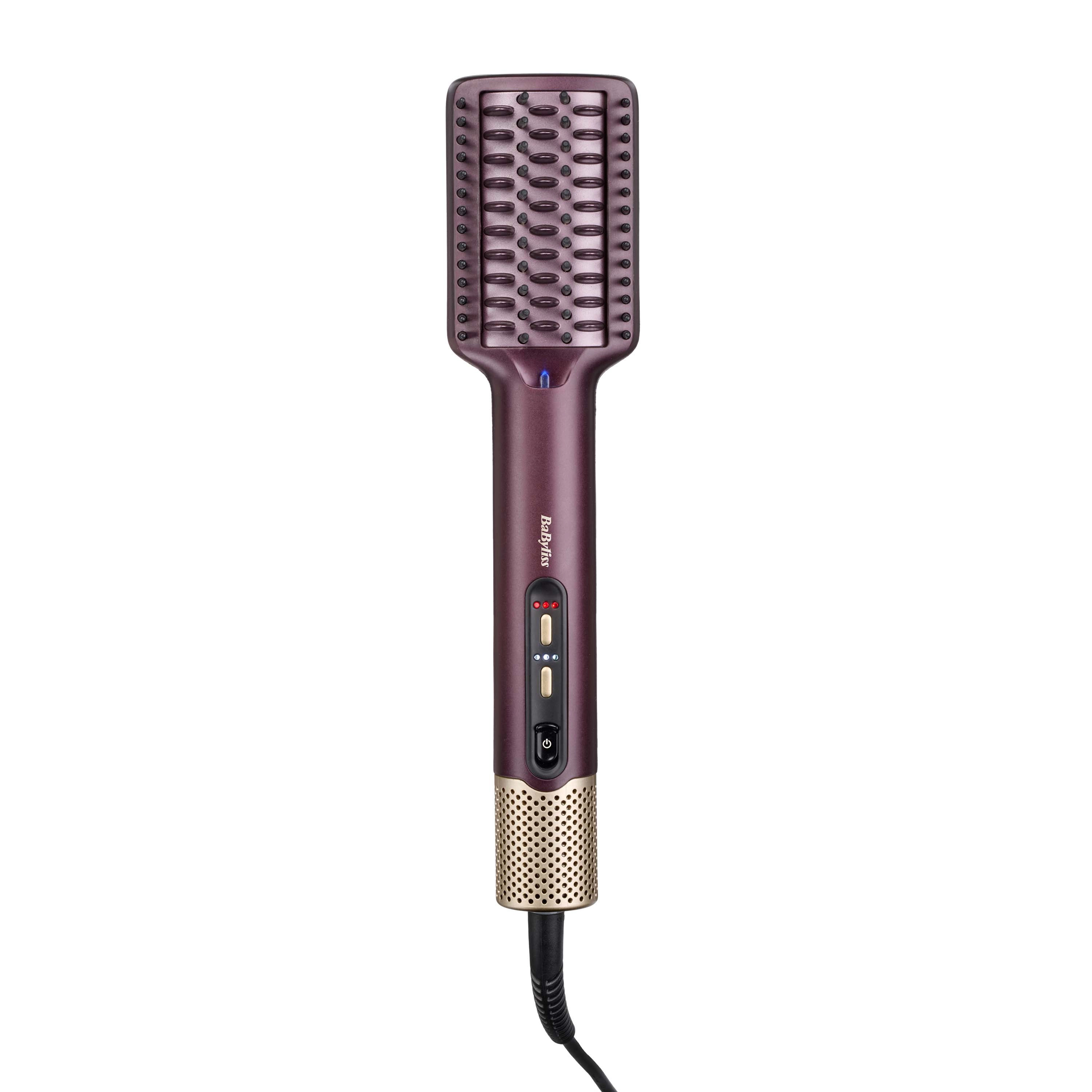 Szczotka prostująca BaByliss AS6400E 900W Jonizacja Zimny nawiew 4 poziomy temperatury