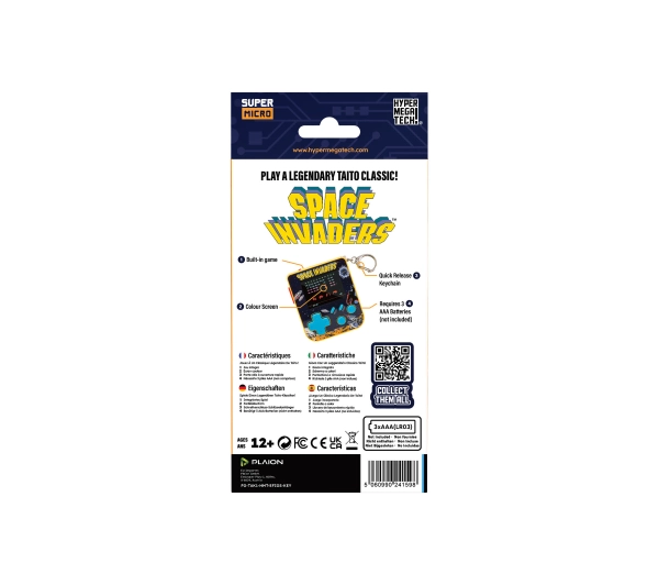 Hyper Mega Tech! Super Micro Space Invaders