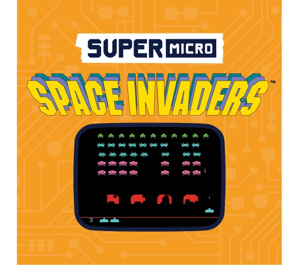 Hyper Mega Tech! Super Micro Space Invaders