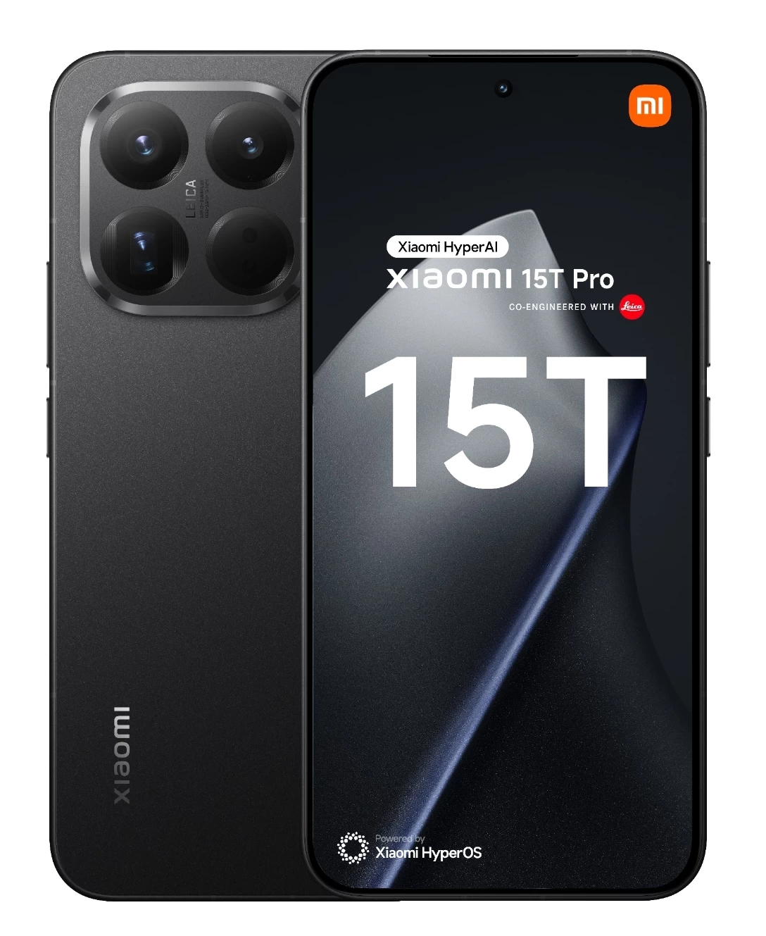 Smartfon Xiaomi 15T Pro 12/512GB Funkcje AI 6,83" 144Hz 50Mpix Czarny