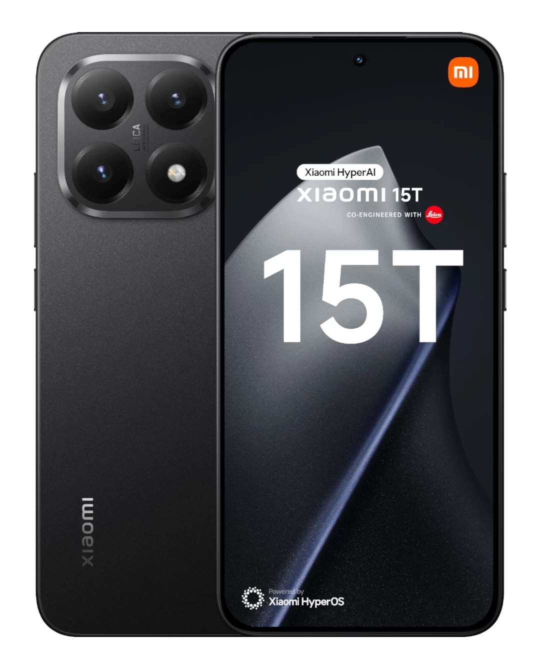 Smartfon Xiaomi 15T 12/512GB Funkcje AI 6,83" 120Hz 50Mpix Czarny