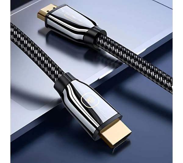 USAMS SJ497HD01 8K UHD 2m Czarny
