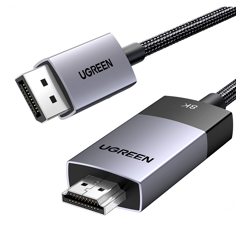 Kabel DisplayPort UGREEN DP115 2m Czarny