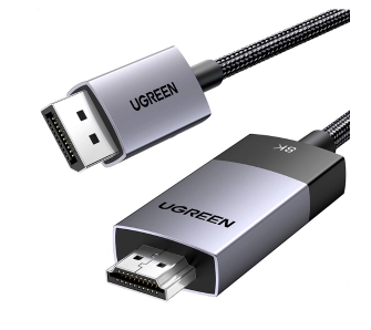 Kabel DisplayPort UGREEN DP115 2m Czarny