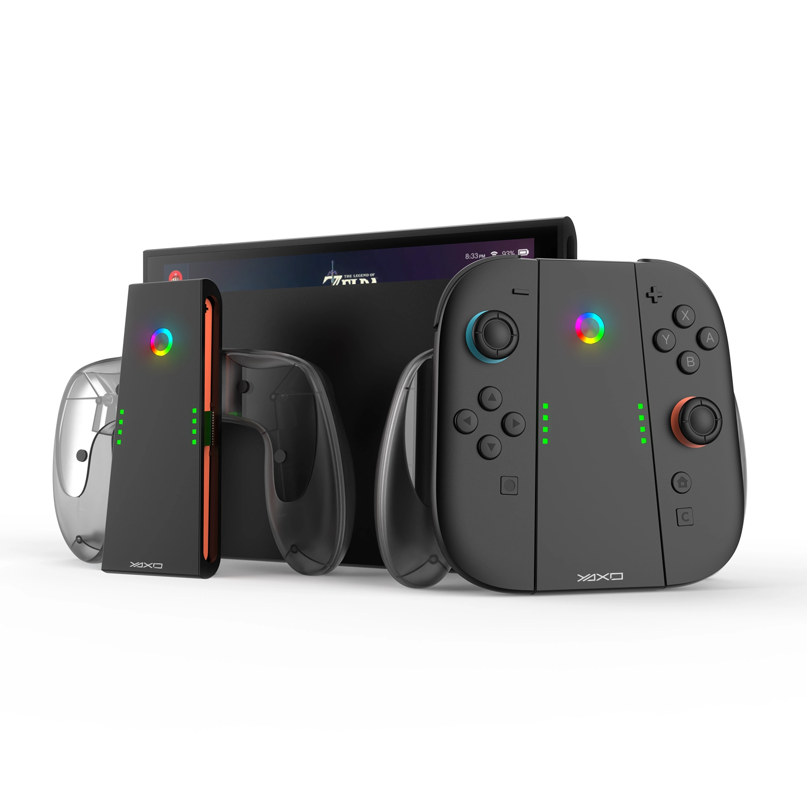 Nakładka Yaxo Charge Grip dla Joy-Con Nintendo Switch 2
