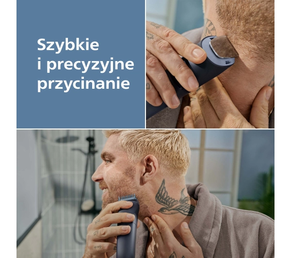 Philips Seria 3000 BT3665/15 2 nasadki 80min