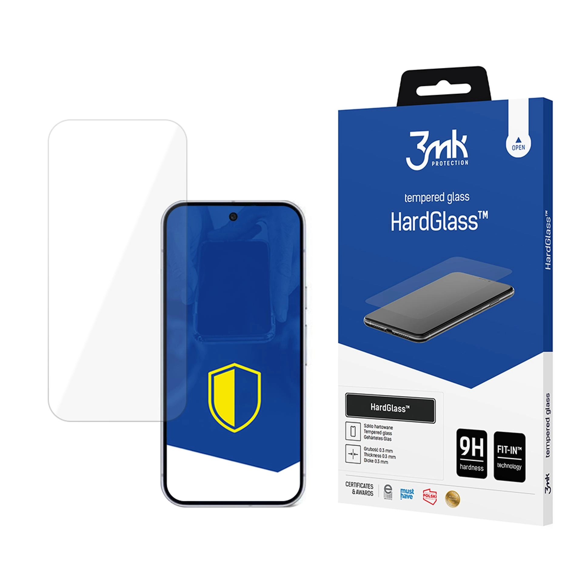 Szkło hartowane 3mk HardGlass do Google Pixel 10 Pro XL