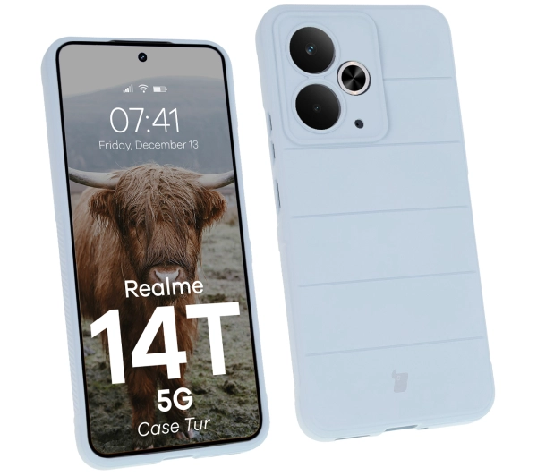 Bizon Tur do Realme 14T 5G Jasnoniebieski