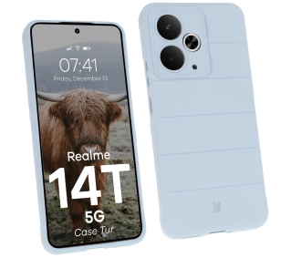 Bizon Tur do Realme 14T 5G Jasnoniebieski