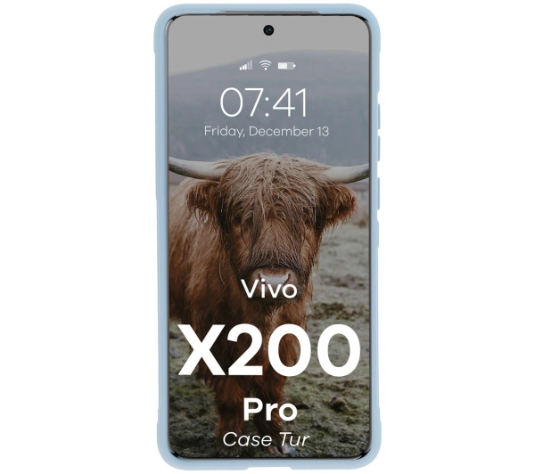 Bizon Tur do Vivo X200 Pro Jasnoniebieski