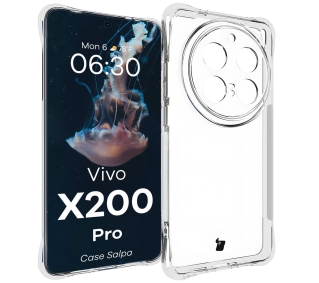 Bizon Salpa do Vivo X200 Pro Przezroczysty