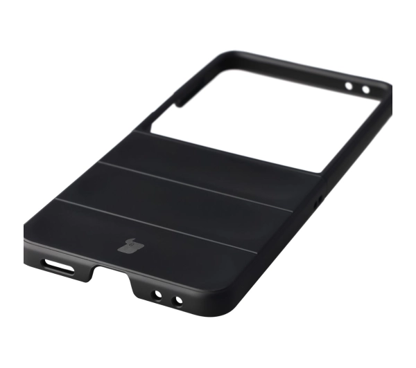 Bizon Tur do Samsung Galaxy Z Flip7 Czarny