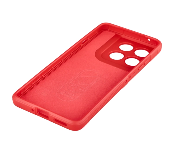 Bizon Tur do Motorola Edge 60 Pro Czerwony