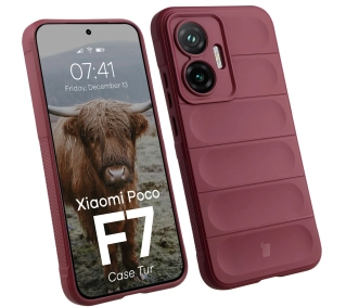 Bizon Tur do Xiaomi Poco F7 Ciemnofioletowy