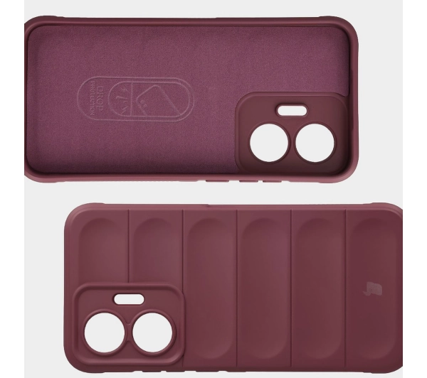 Bizon Tur do Xiaomi Poco F7 Ciemnofioletowy