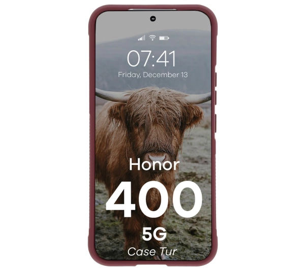 Bizon Tur do Honor 400 5G Ciemnofioletowy