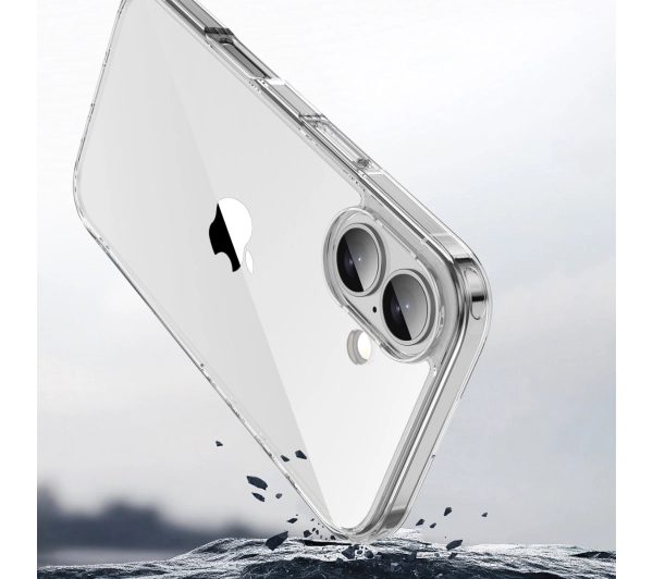 Bizon Halo do Apple iPhone 17 Przezroczysty