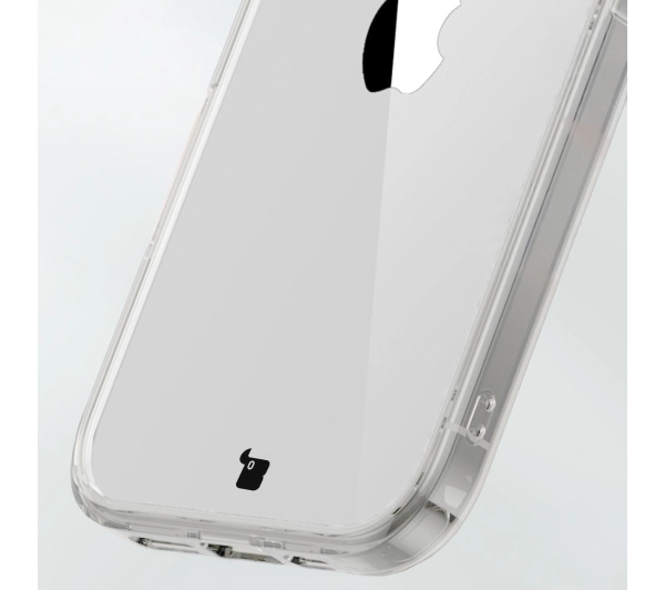Bizon Halo do Apple iPhone 17 Przezroczysty