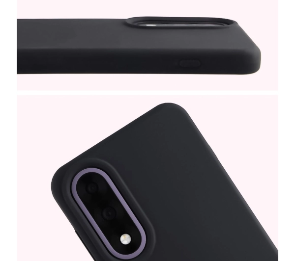 Bizon Soft do OnePlus Nord 5 Czarny
