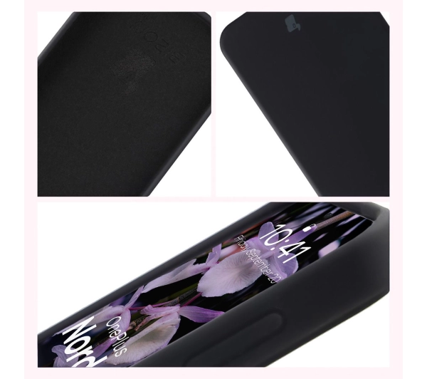 Bizon Soft do OnePlus Nord 5 Czarny