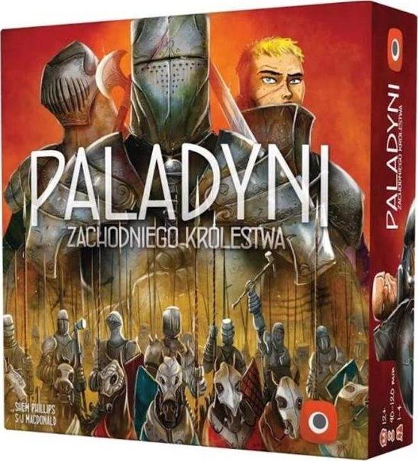 Gra planszowa Paladyni Zachodniego Królestwa