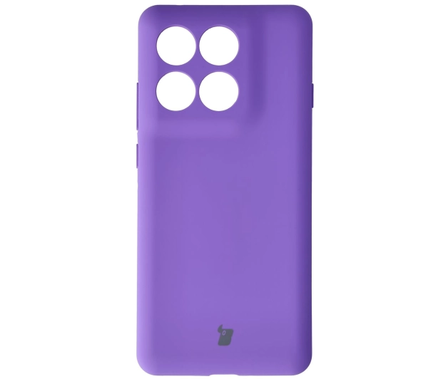 Bizon Soft do Motorola Edge 60 Pro Fioletowy