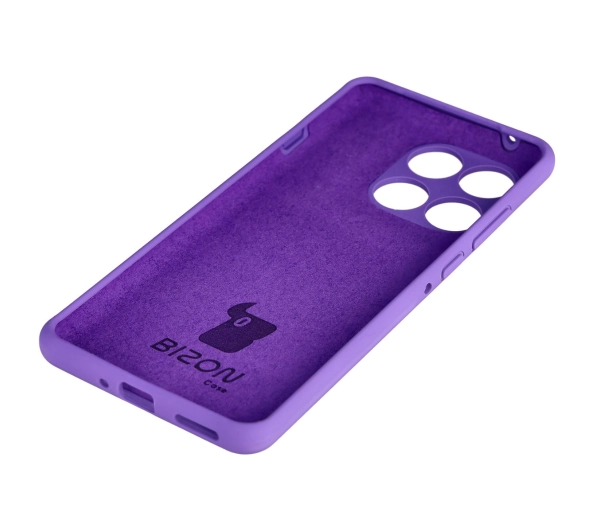 Bizon Soft do Motorola Edge 60 Pro Fioletowy