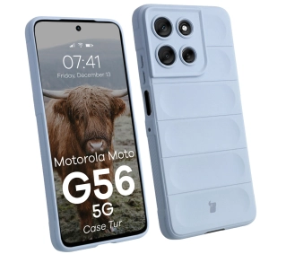 Bizon Tur do Motorola Moto G56 5G Jasnoniebieski