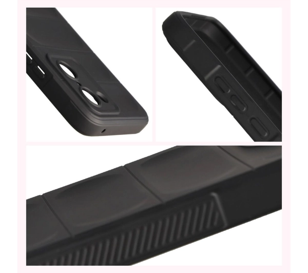 Bizon Tur do OnePlus Nord CE5 5G Czarny